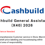 Cashbuild General Assistants (X40) 2026