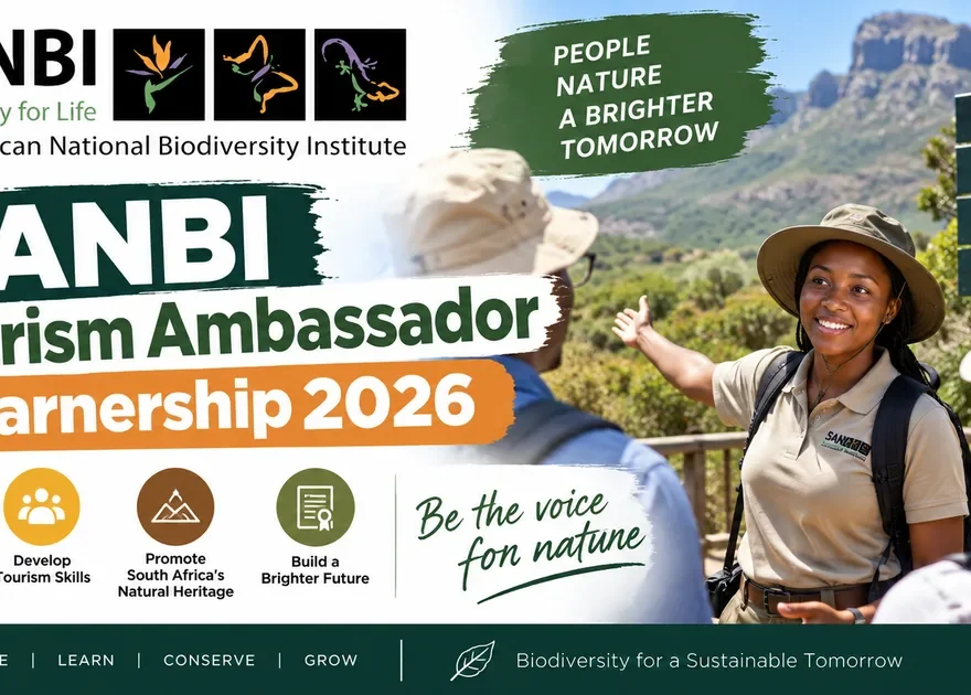 SANBI Tourism Ambassador Learnership 2026