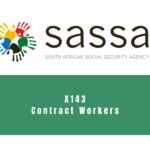 SASSA Contract Workers: Grants Review X143 2026 - Grade 12