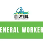EPWP General Worker: Public Safety & Roads and Engineering Services (X30) 2026