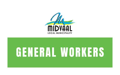 EPWP General Worker: Public Safety & Roads and Engineering Services (X30) 2026