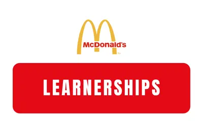 McDonald’s Learnership Programme 2026 - Available