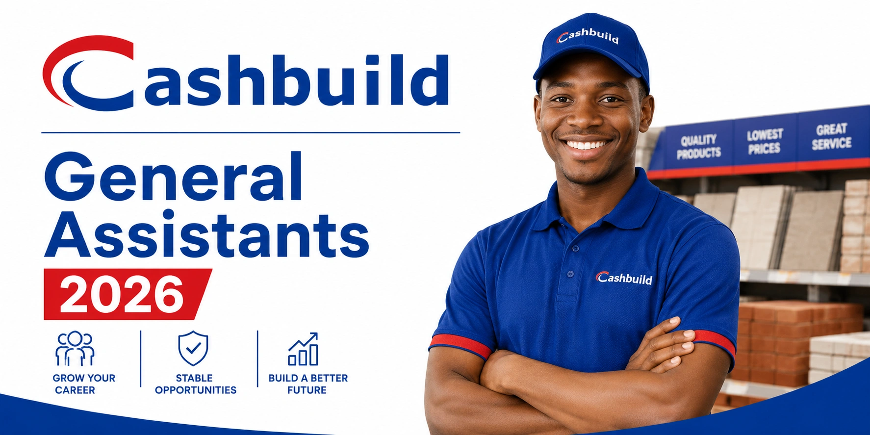 Cashbuild General Assistants 2026