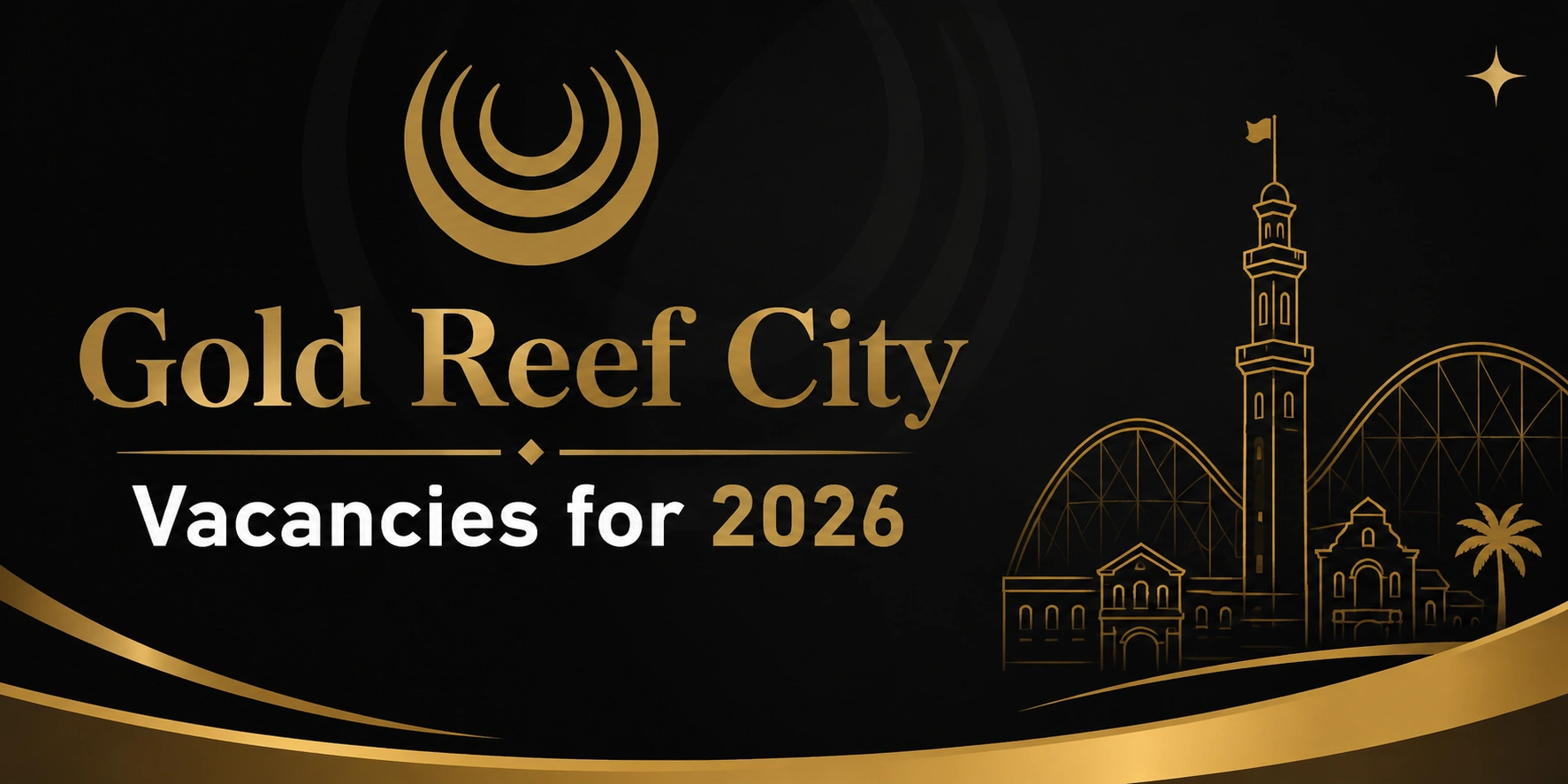 Gold Reef City Vacancies for 2026
