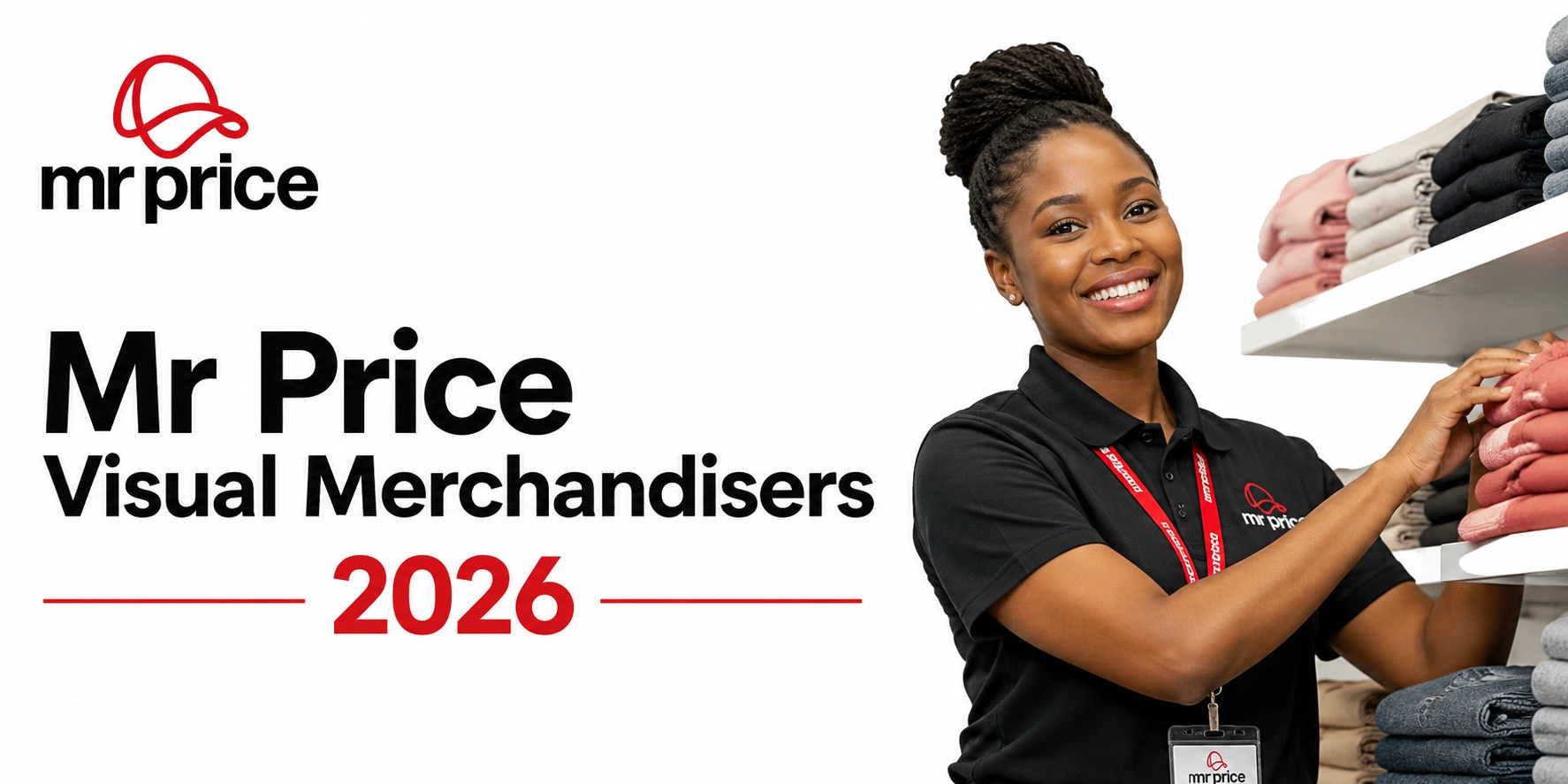 Mr Price Visual Merchandisers 2026