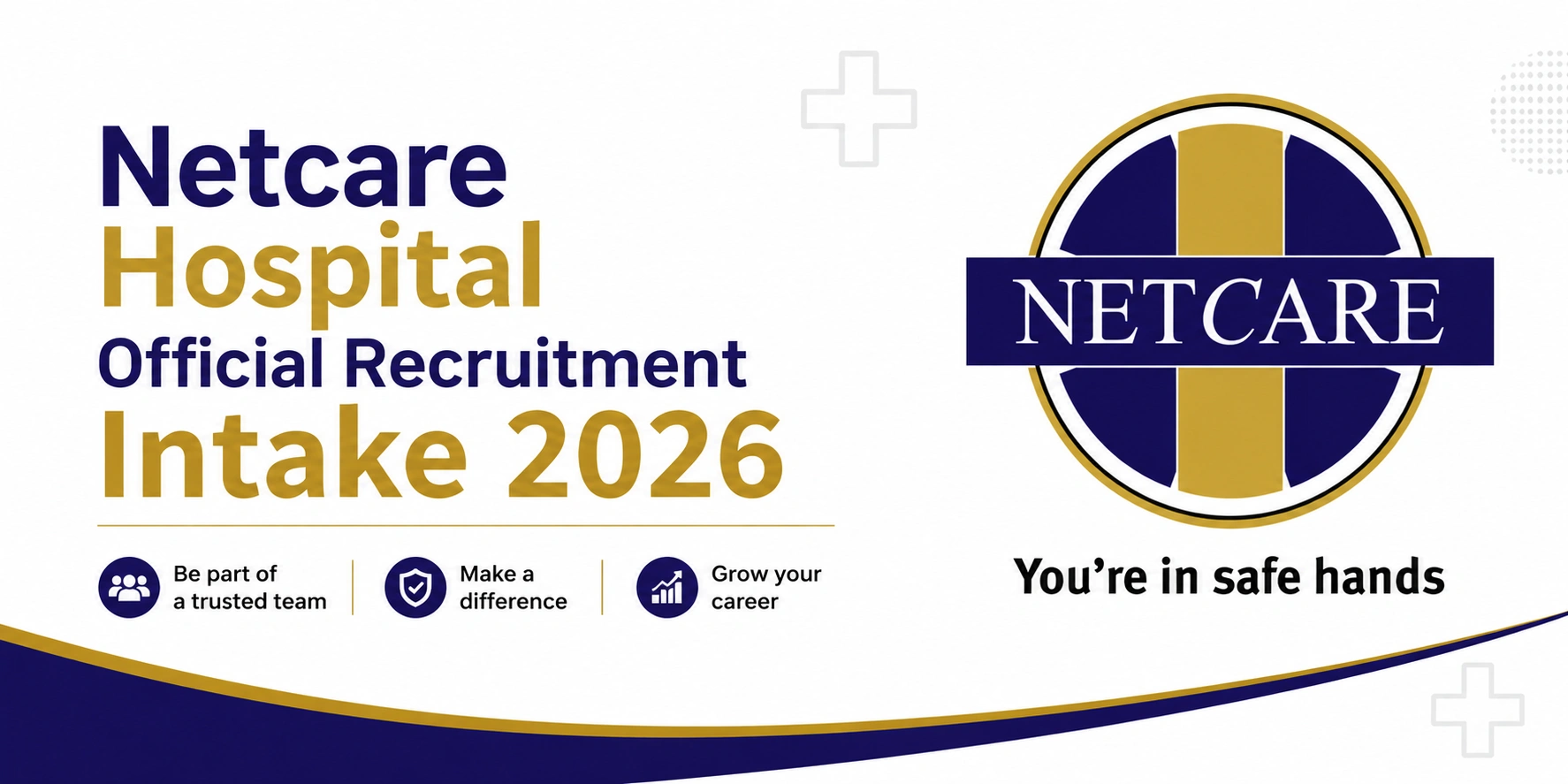 Netcare Hospital Official Recruitment Intake 2026 