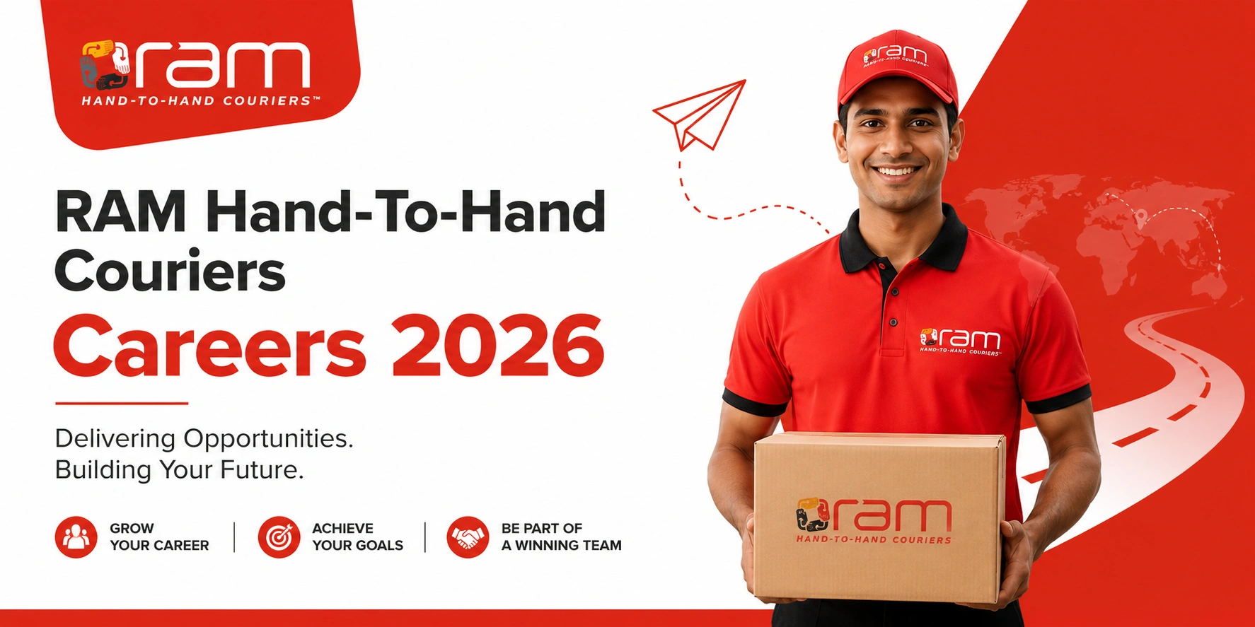 RAM Hand-To-Hand Couriers Careers 2026
