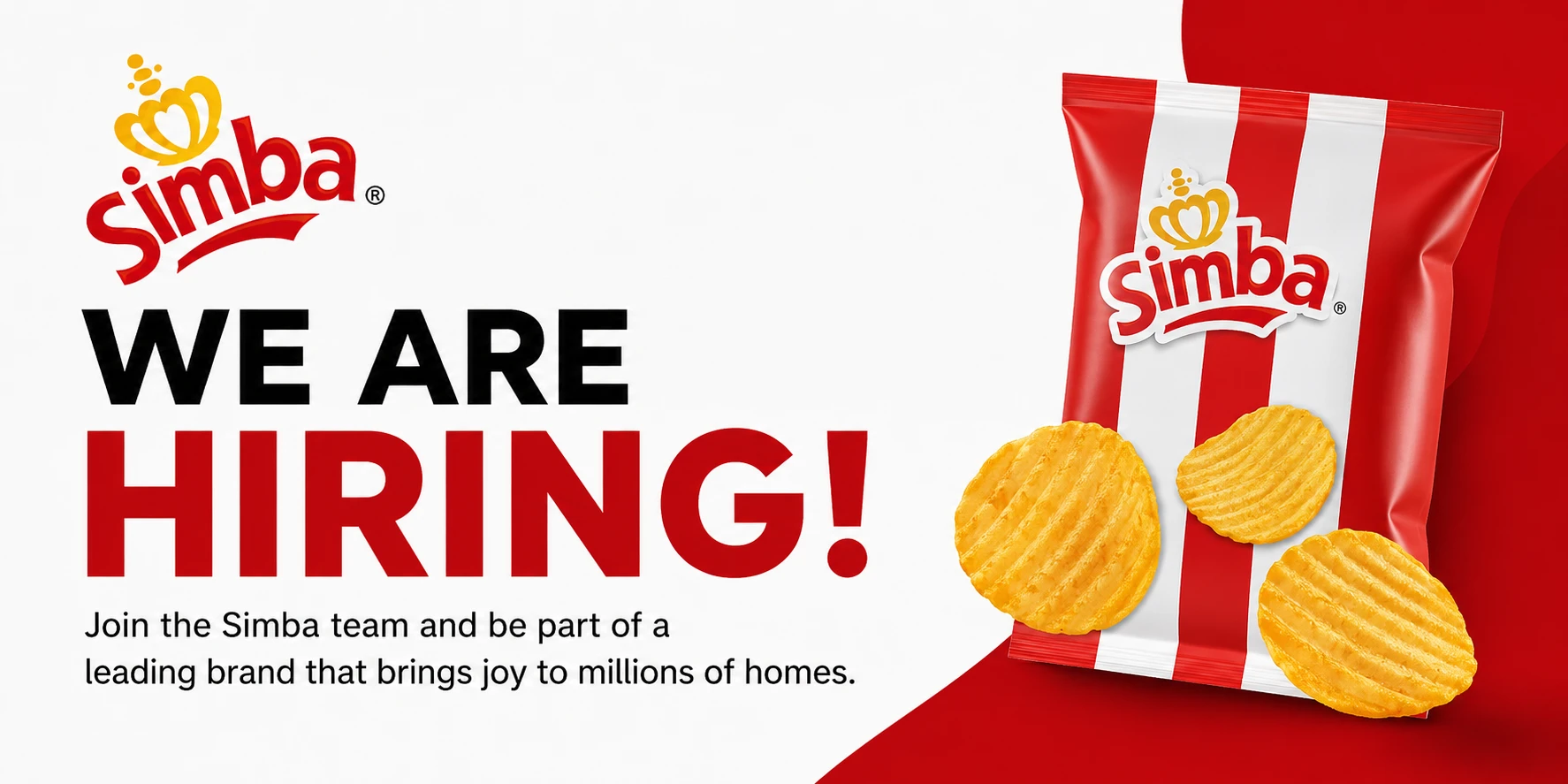 Simba (PepsiCo) Vacancies 2026 - Available!