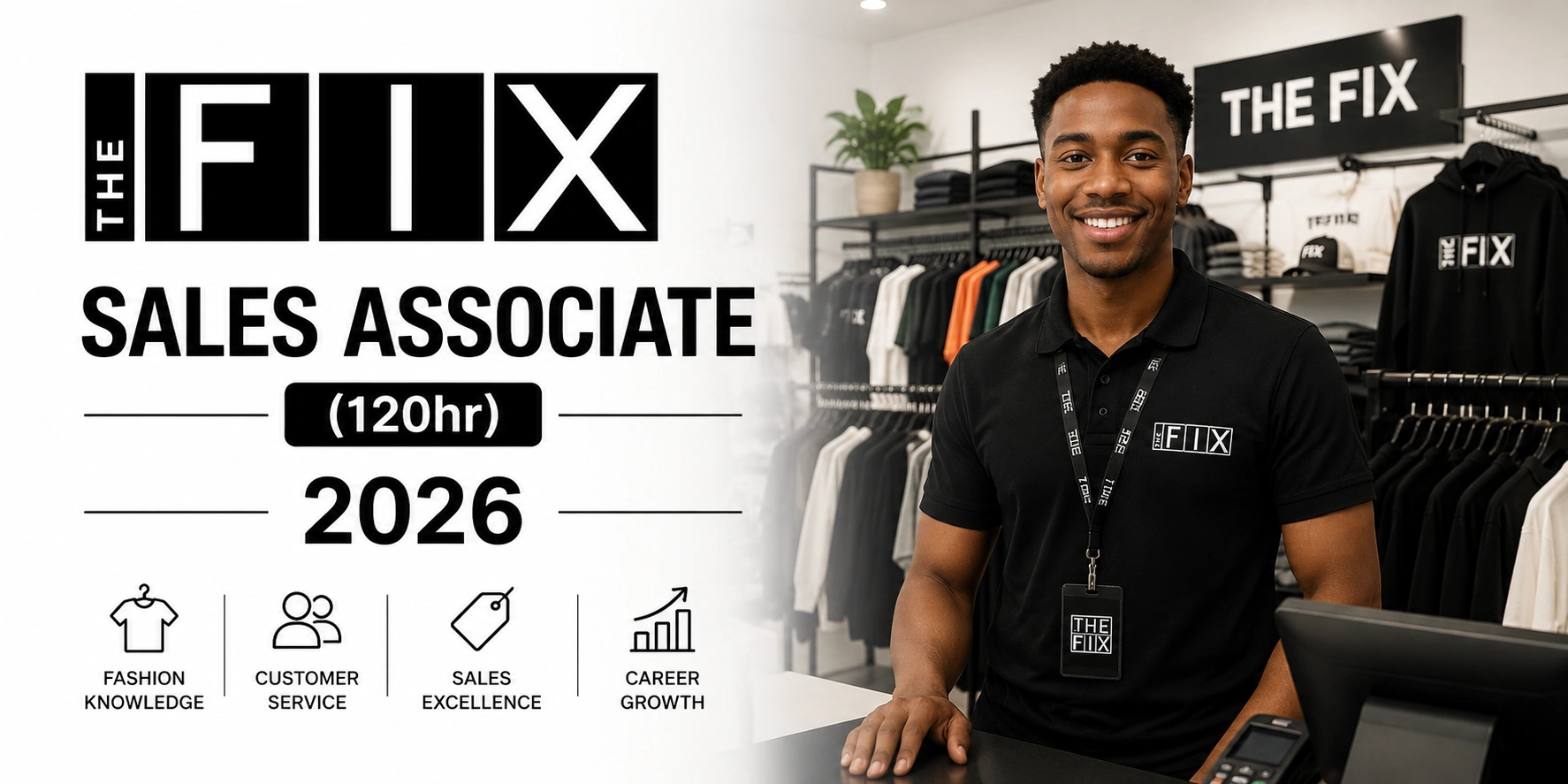 The FIX Sales Associates (120hr) 2026