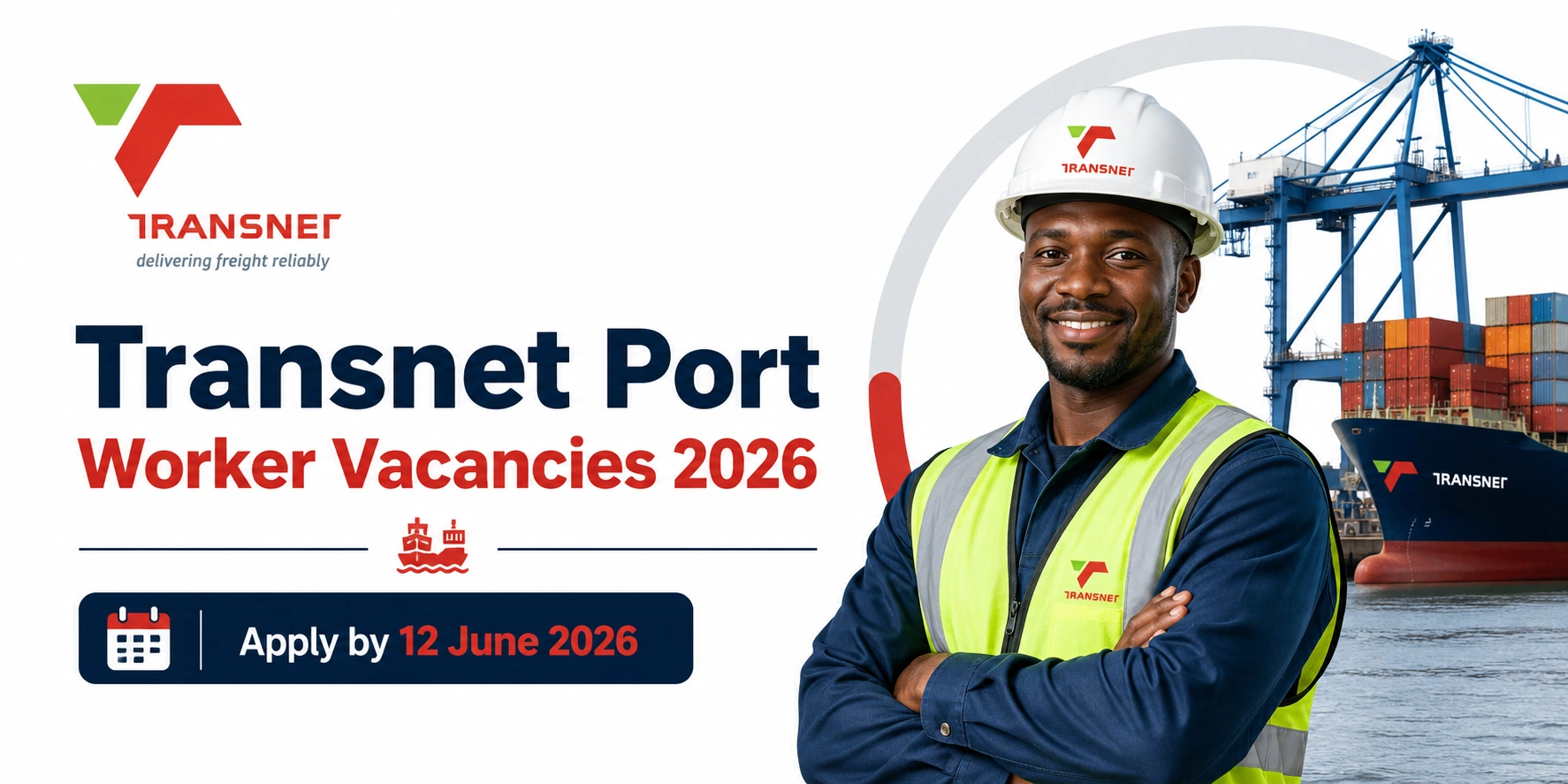 Transnet Port Worker Vacancies 2026 - Apply by 12 June 2026