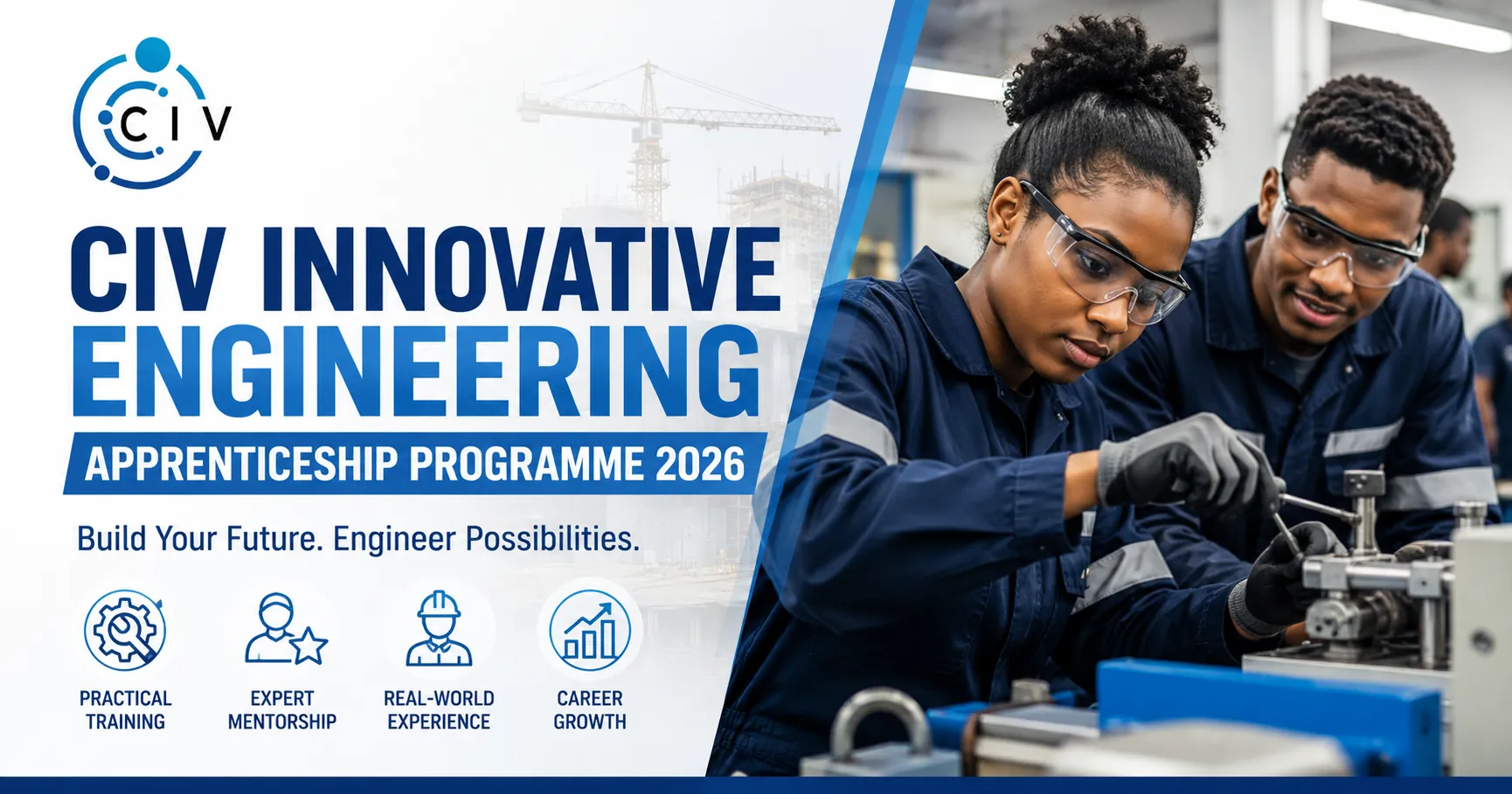 CIV Innovative Engineering Apprenticeship Programme 2026