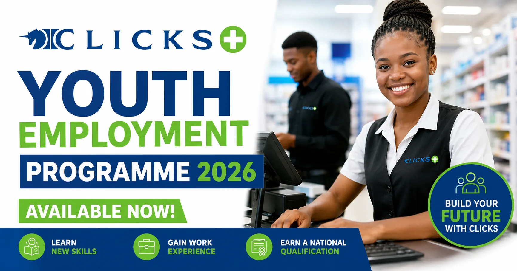 Youth Employment Programme 2026 - Available Now!