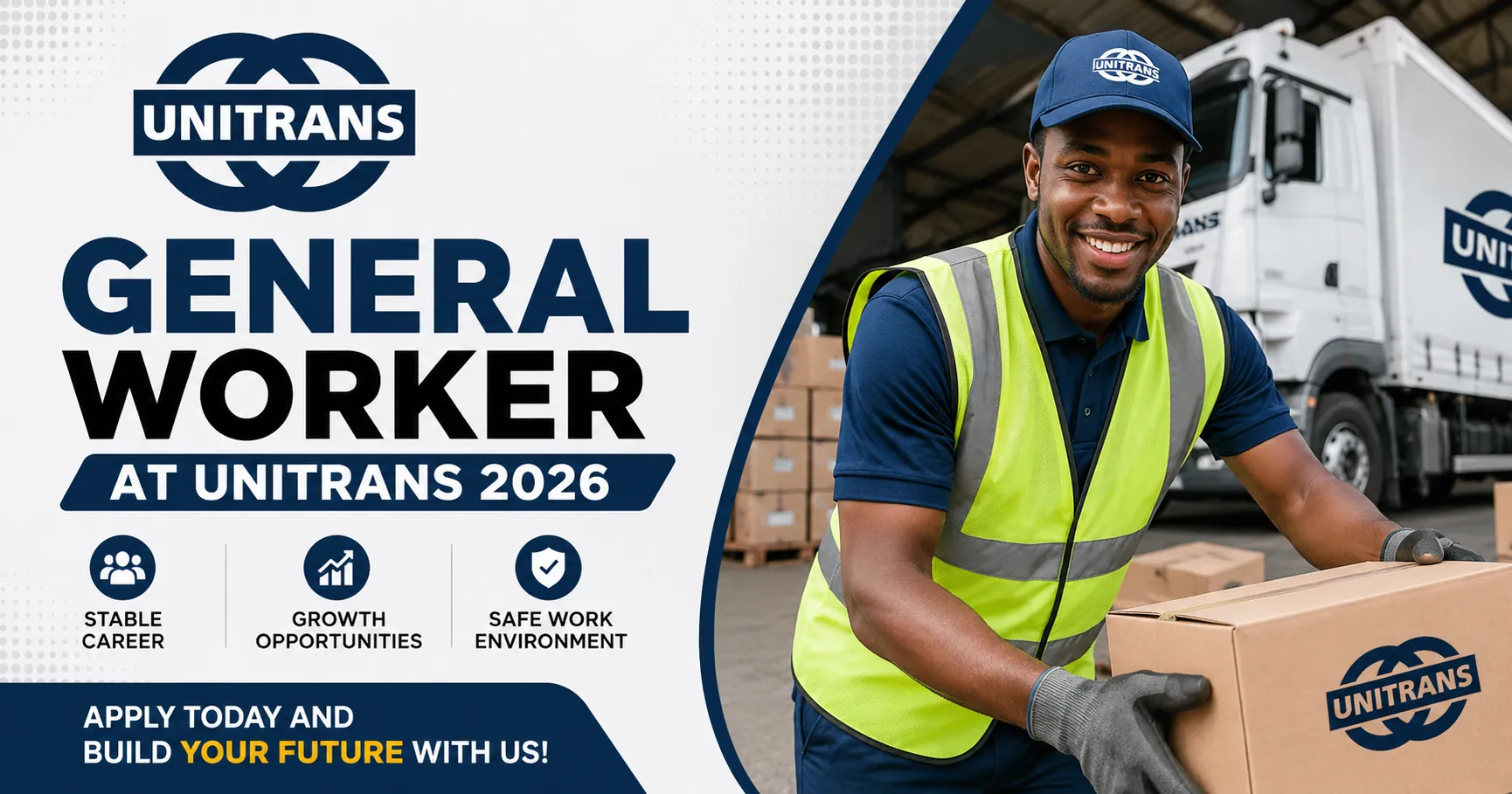General Worker at Unitrans 2026