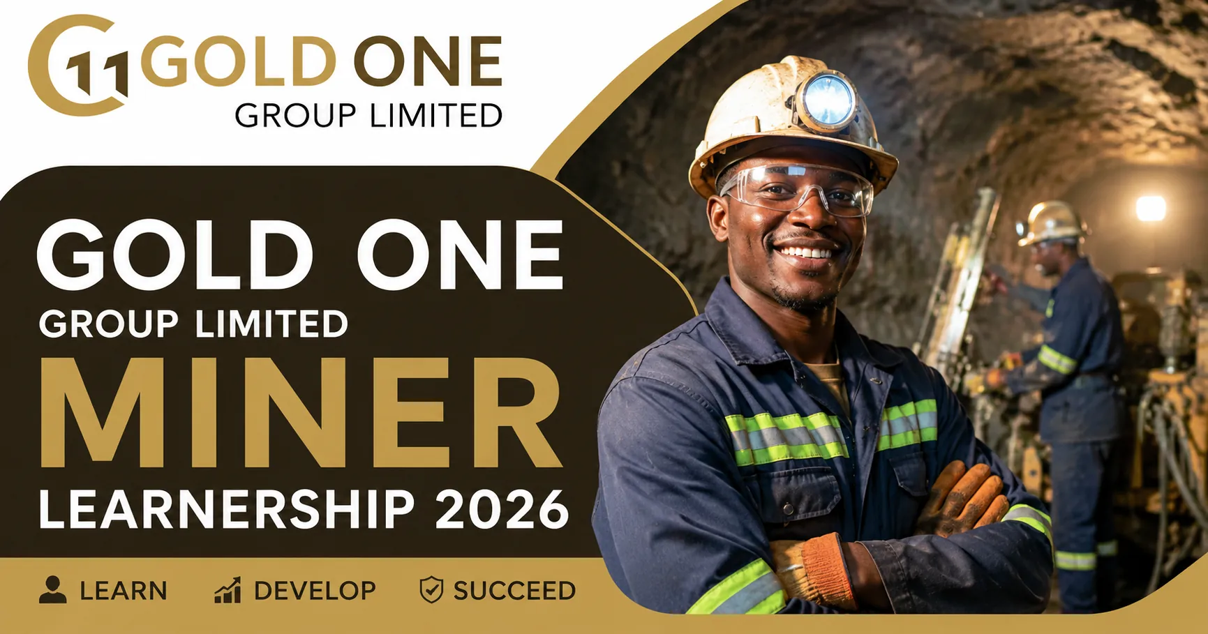 Gold One Group Limited Miner Learnership 2026