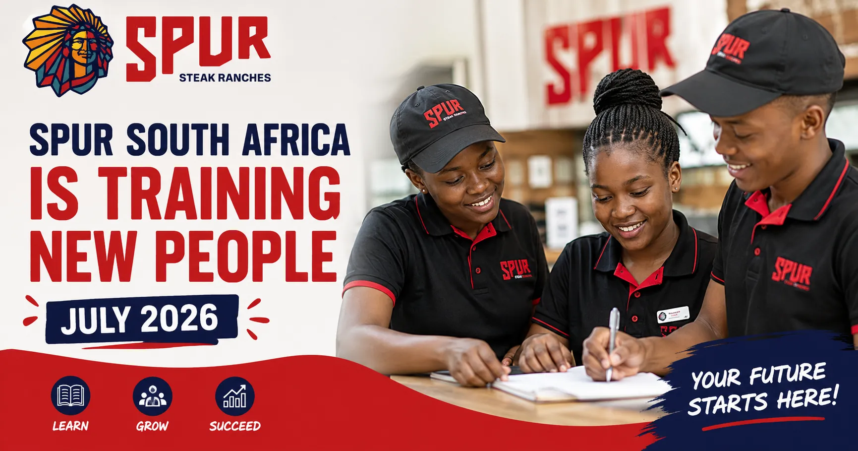 SPUR South Africa is Training New People July 2026
