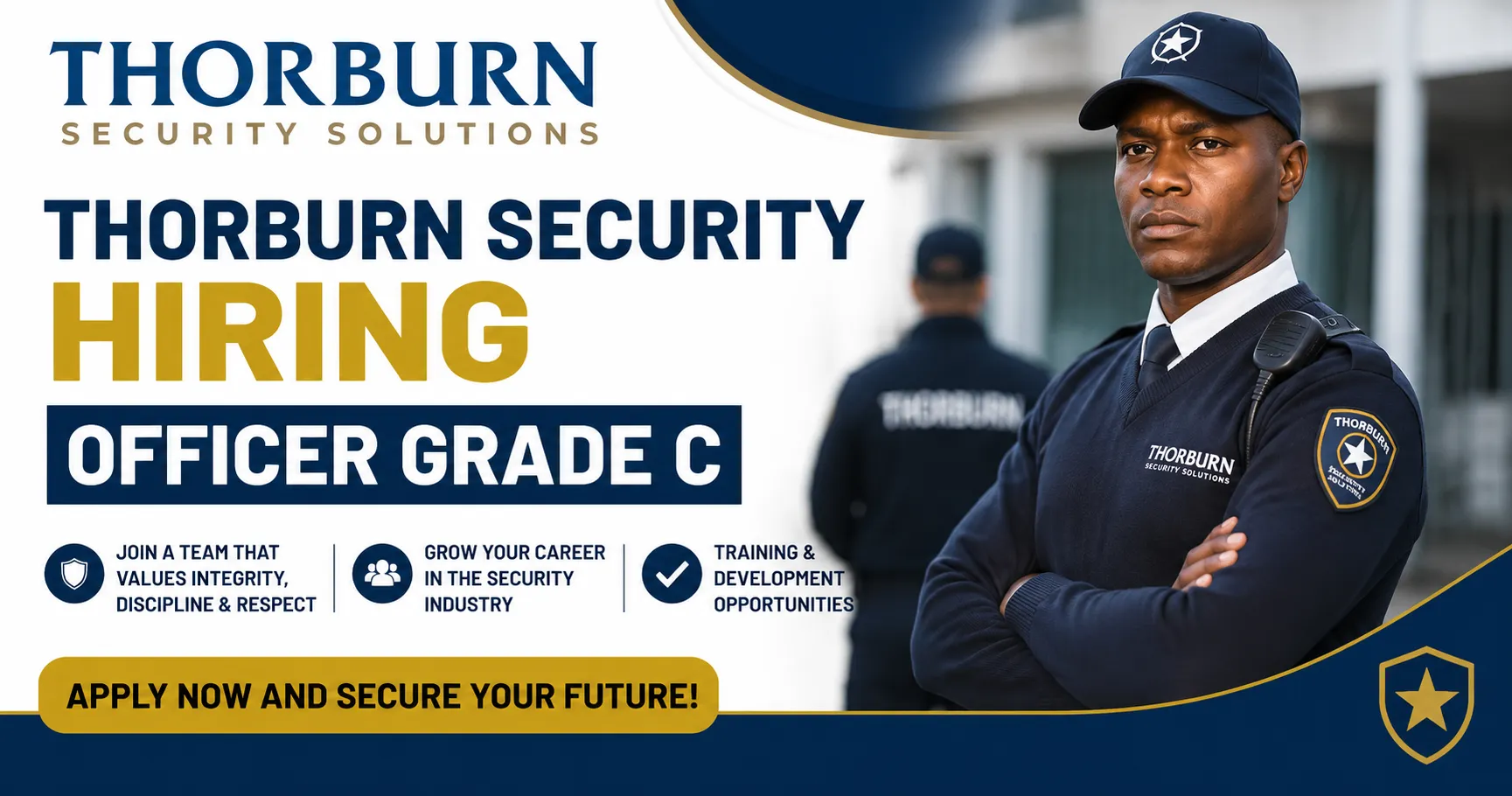 Thorburn Security Hiring Officer Grade C