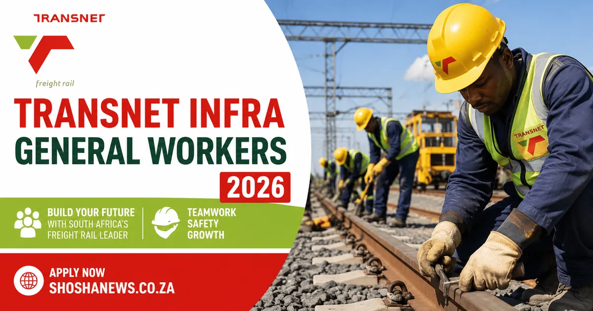 Transnet Infra General Workers 2026