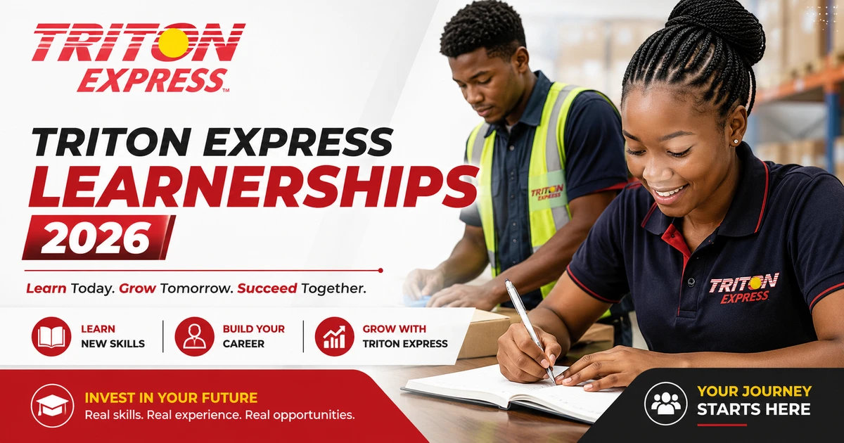 Triton Express Learnerships 2026 