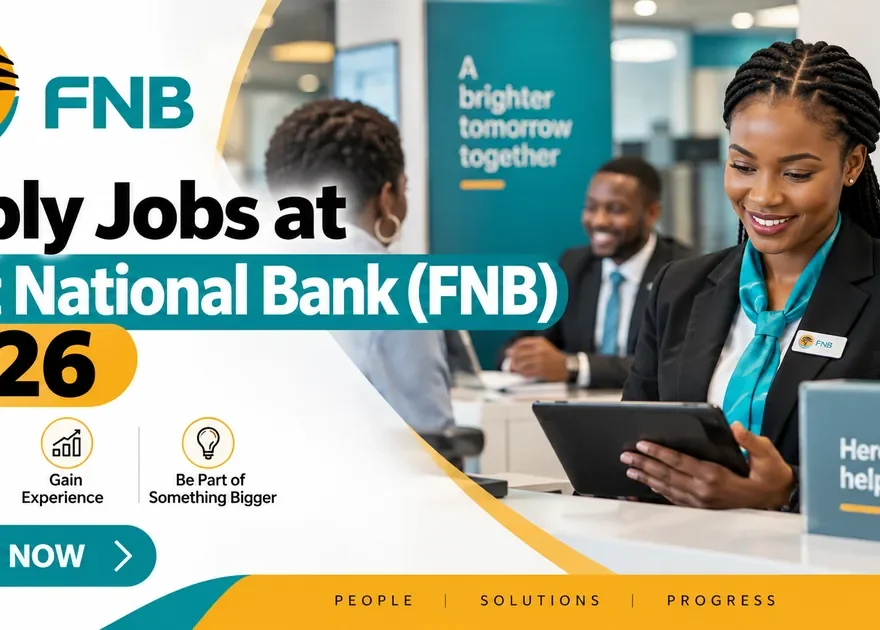 Apply Jobs at First National Bank (FNB) 2026