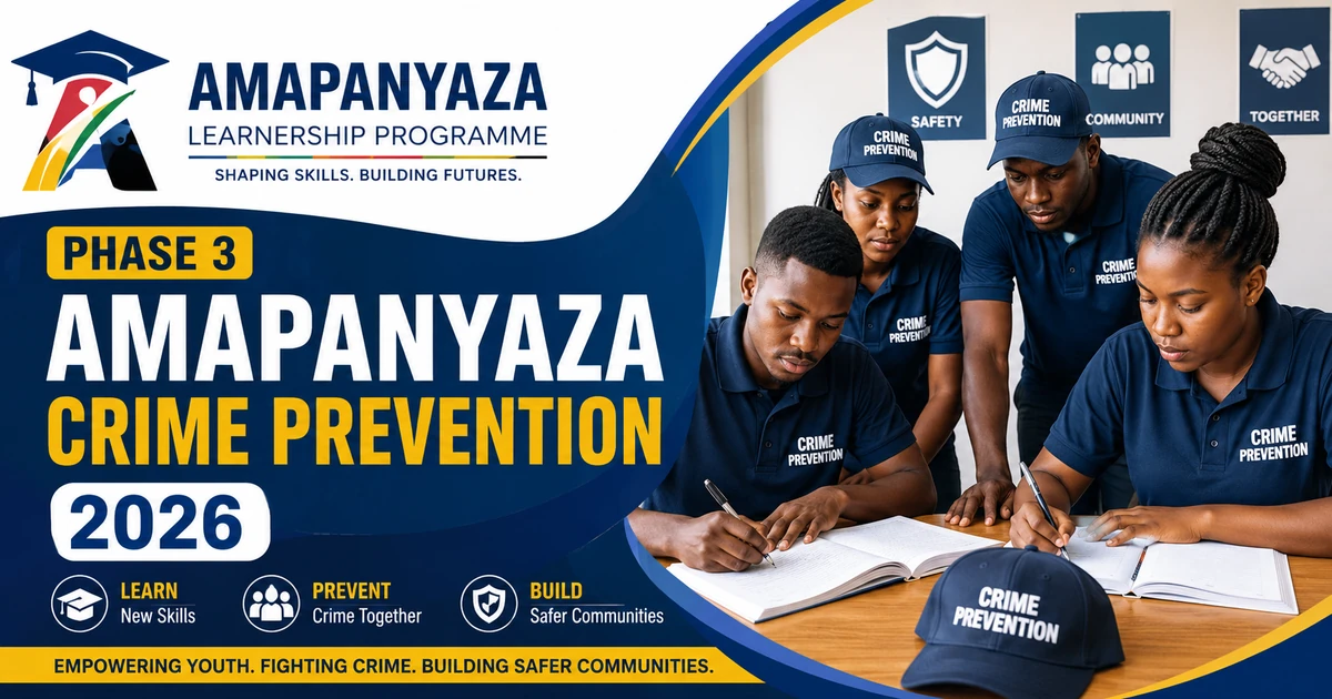 Phase 3 Amapanyaza Crime Prevention 2026