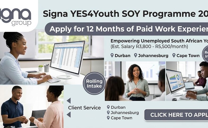 Signa YES4Youth SOY Programme 2026: Application Guide & Details