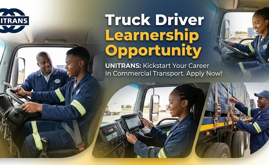 Unitrans Truck Driver Learnership 2026