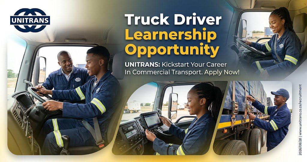 Unitrans Truck Driver Learnership 2026