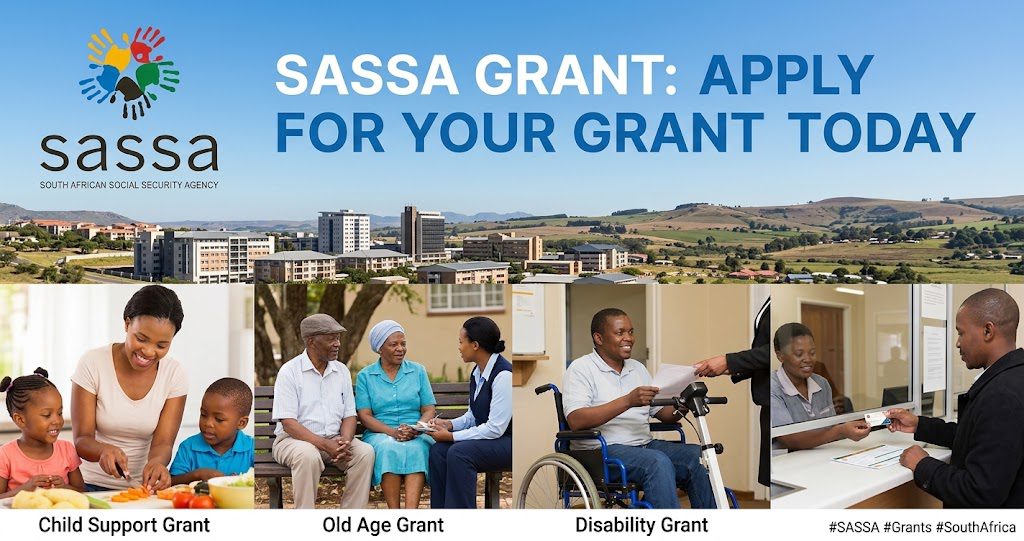 SASSA X10 Grant Administrator 2026 – Available