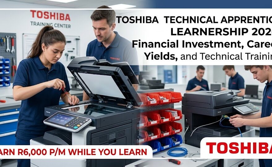 Toshiba Technical Apprentice Learnership 2026