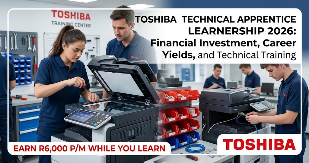 Toshiba Technical Apprentice Learnership 2026