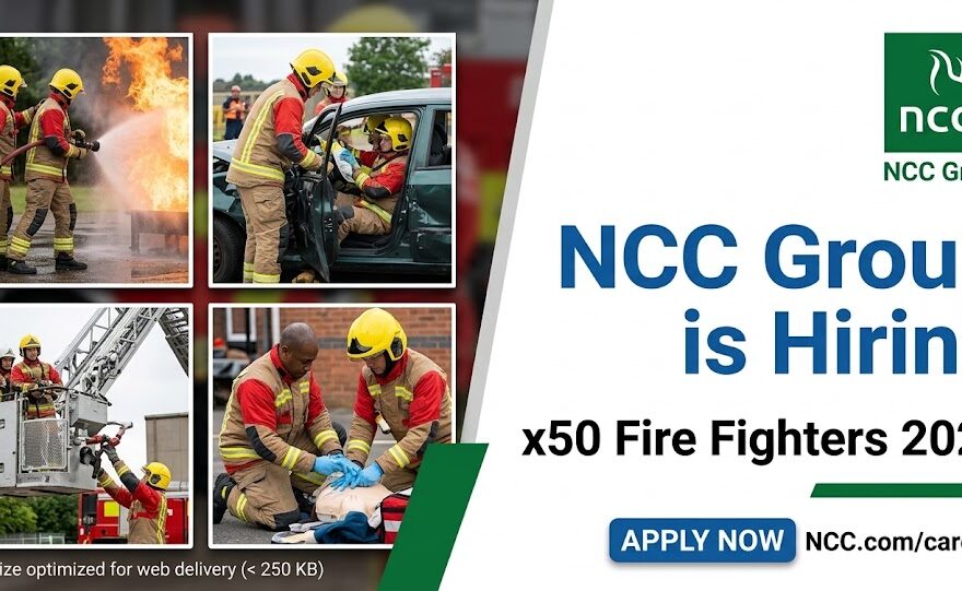 NCC Group is Hiring X50 Fire Fighters 2026