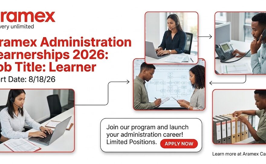 Aramex Business Administration Learnership 2026