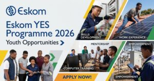 Eskom YES Programme 2026: Youth Opportunities