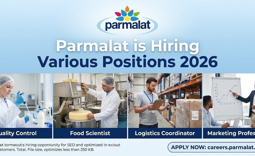 Parmalat is Hiring Various Positions 2026