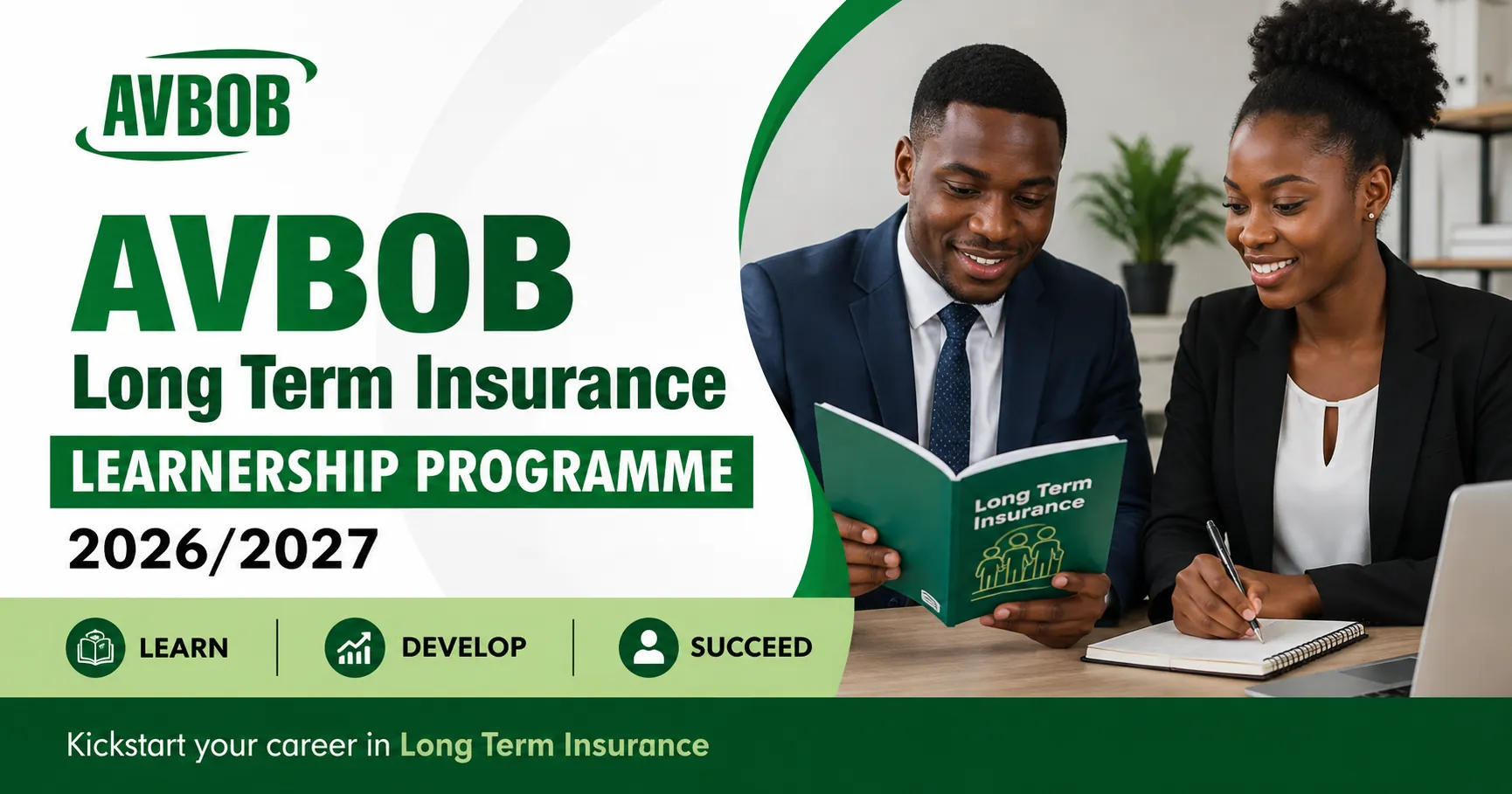 AVBOB Long Term Insurance Learnership Programme 2026/2027
