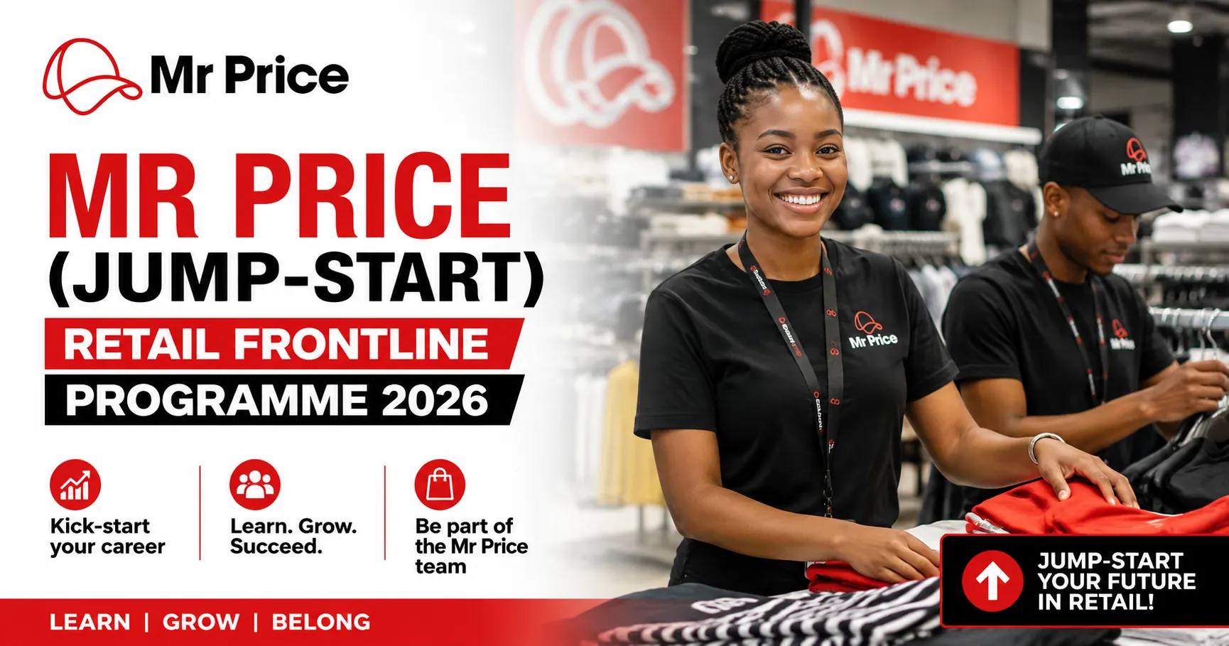 MR PRICE (Jump-start) Retail Frontline Programme 2026