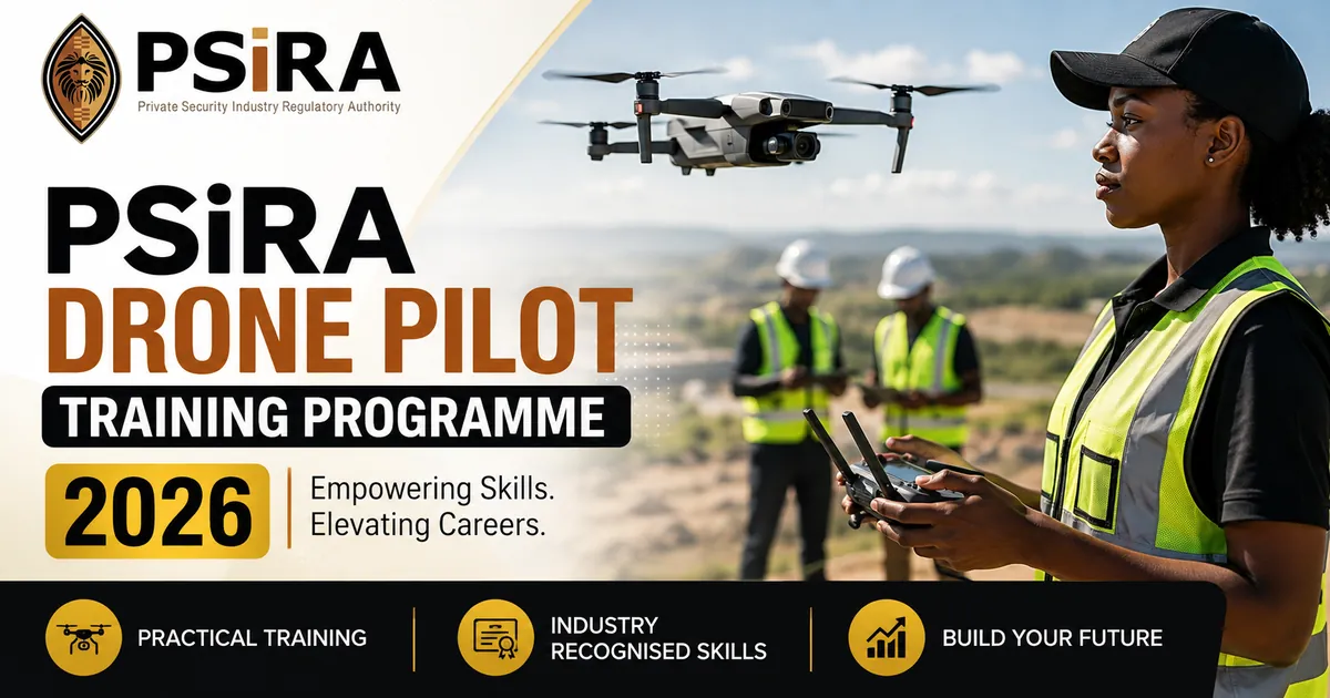 PSiRA Drone Pilot Training Programme 2026