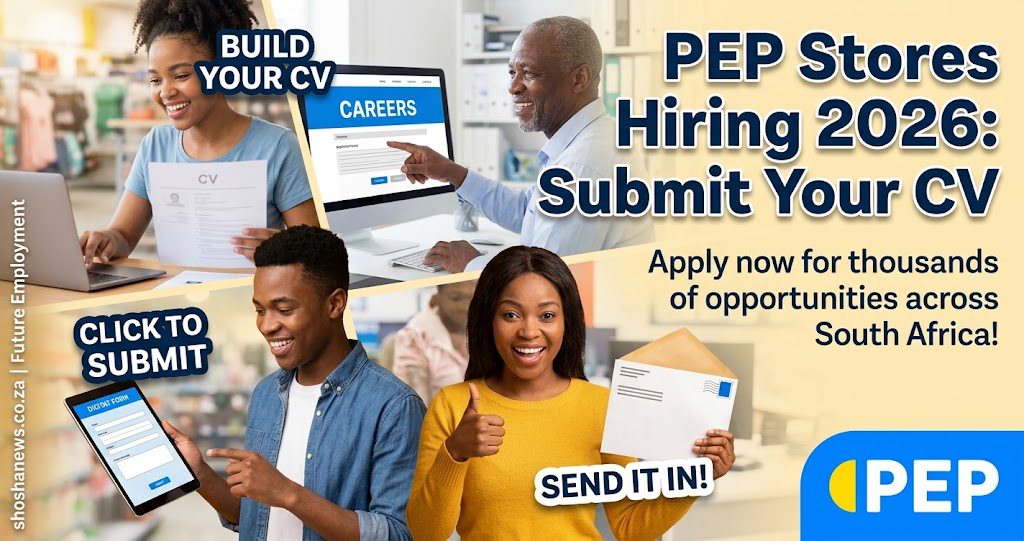 Regisiter Your CV Pep Retail Recruitment 2026