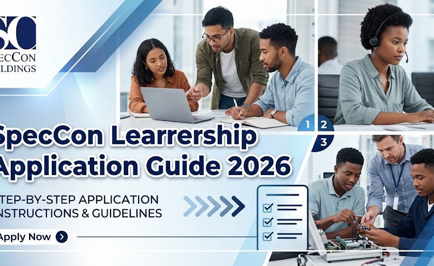 SpecCon Learnership Application Guide 2026