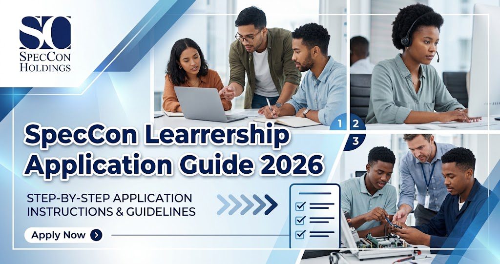 SpecCon Learnership Application Guide 2026