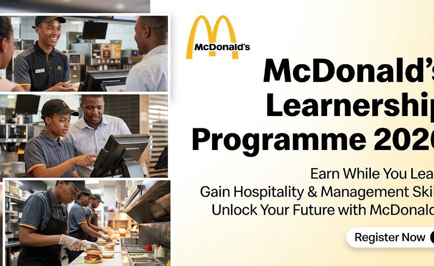 McDonald’s Learnership Programme 2026
