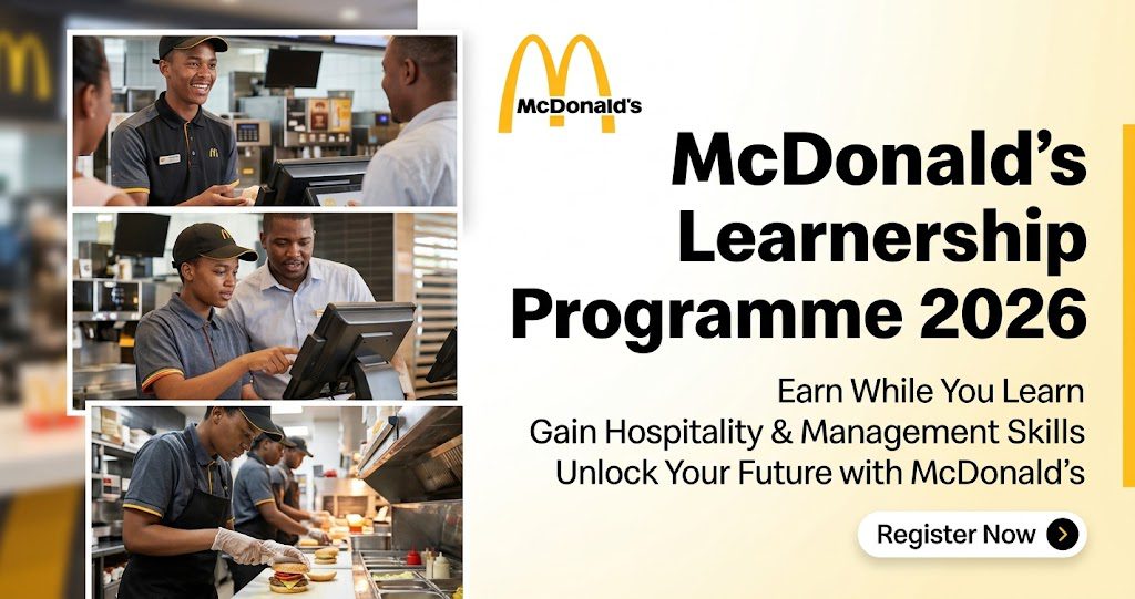 McDonald’s Learnership Programme 2026