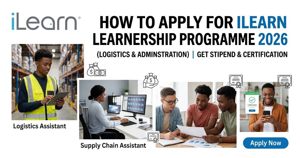 iLearn Learnership Programme 2026 (Logistics & Administration)