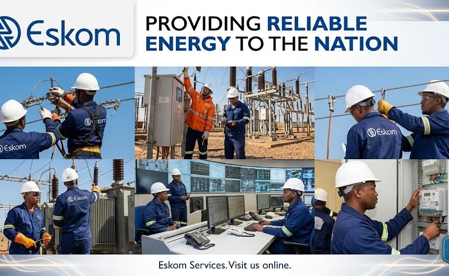 Eskom Learner Plant Operator x7 at Kendal Power Station 2026