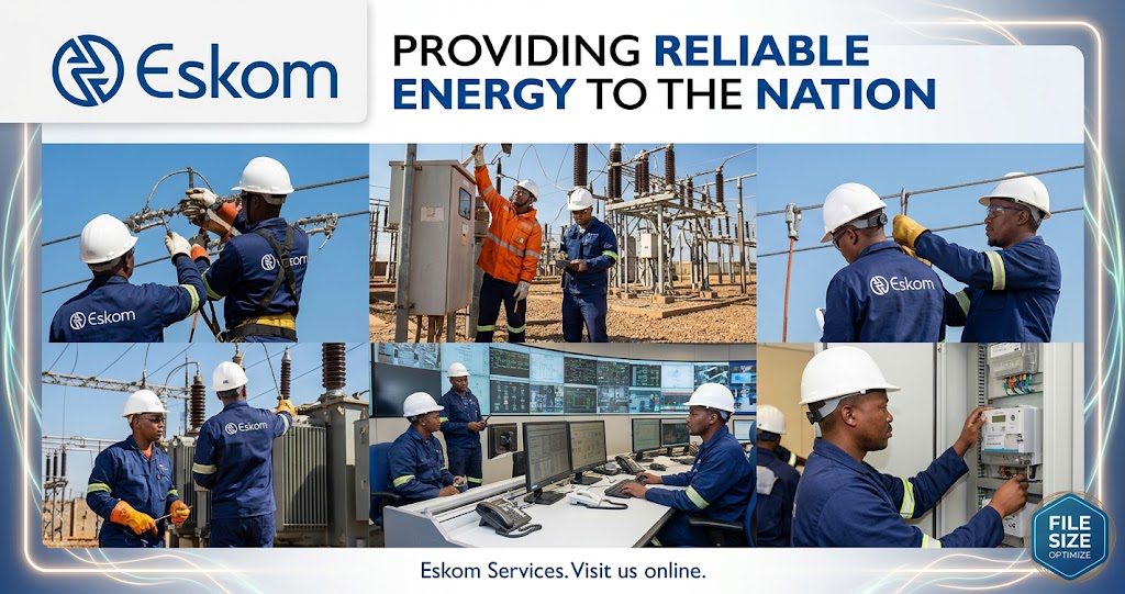 Eskom Learner Plant Operator x7 at Kendal Power Station 2026