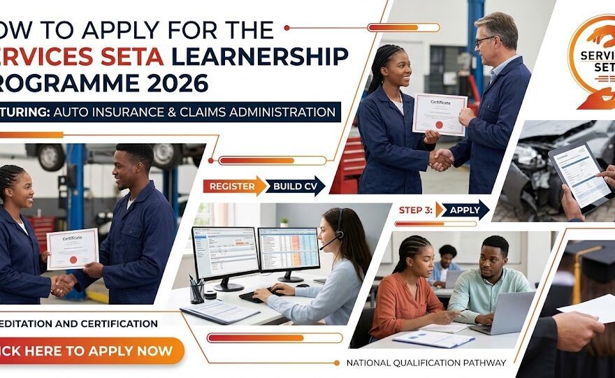 How to Apply for the Services SETA Learnership Programme 2026