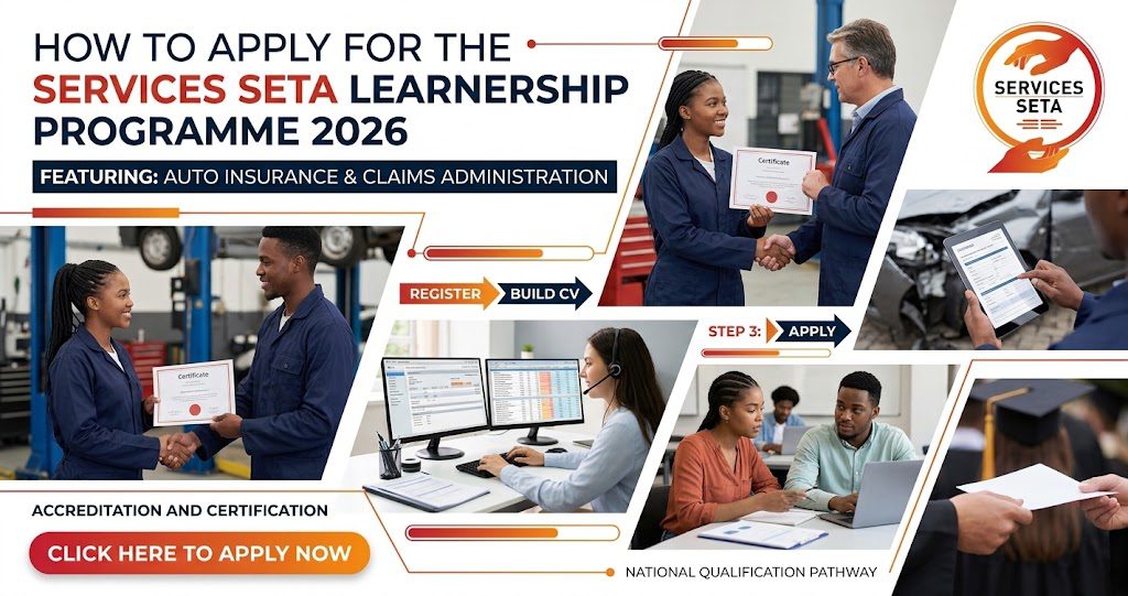 How to Apply for the Services SETA Learnership Programme 2026