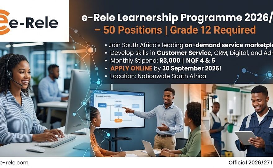 e-Rele Learnership Programme 2026