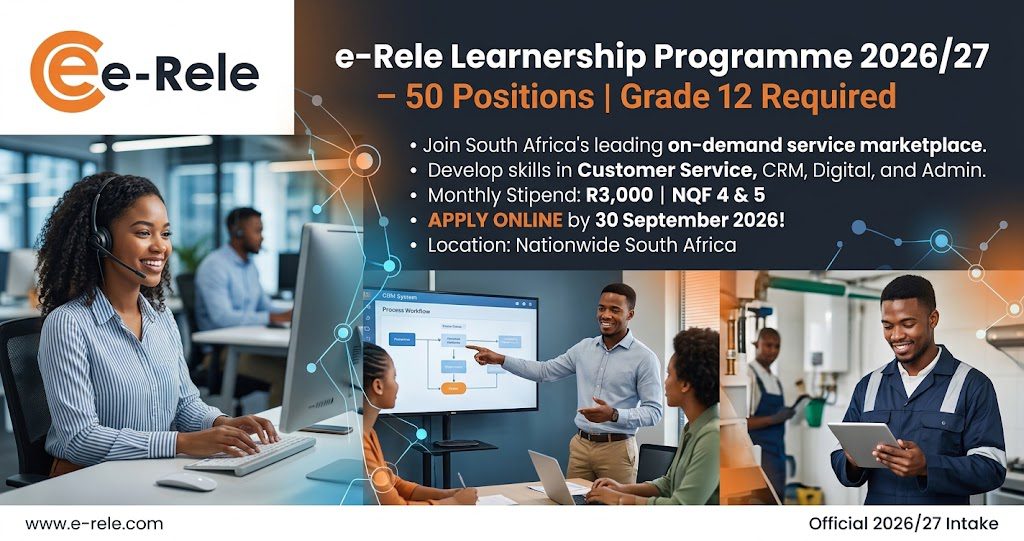 e-Rele Learnership Programme 2026