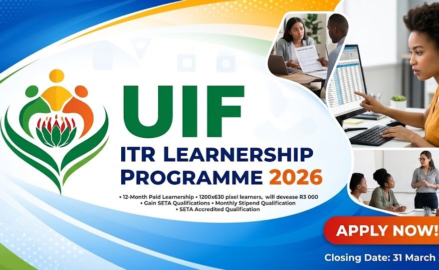 SETA UIF ITR Learnership Programme 2026